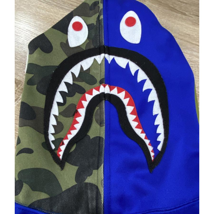 アベイシングエイプ ジップアップパーカー 001ZPC301002X メンズ SIZE L A BATHING APE 中古の画像