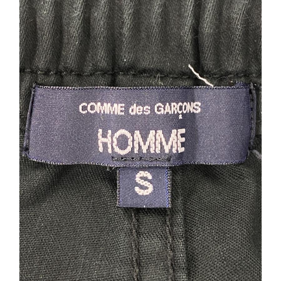 コムデギャルソンオム パンツ ブラック HP-P013 メンズ SIZE S COMME