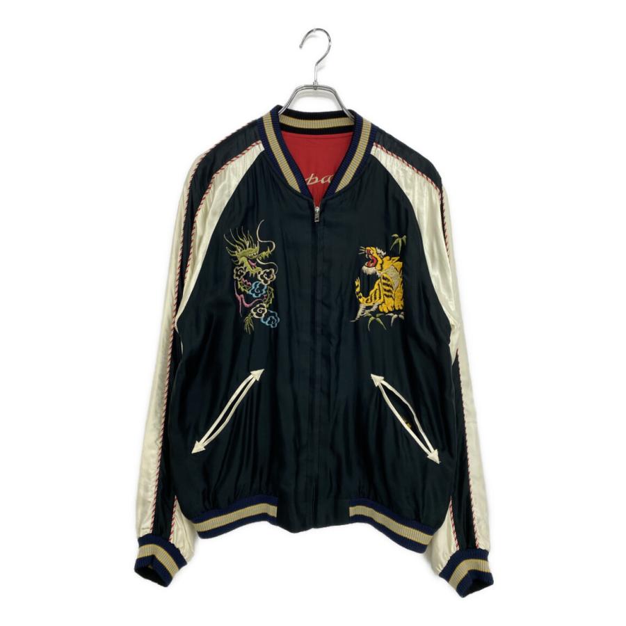 スカジャン TT15273 メンズ SIZE XL 東洋エンタープライズ 中古