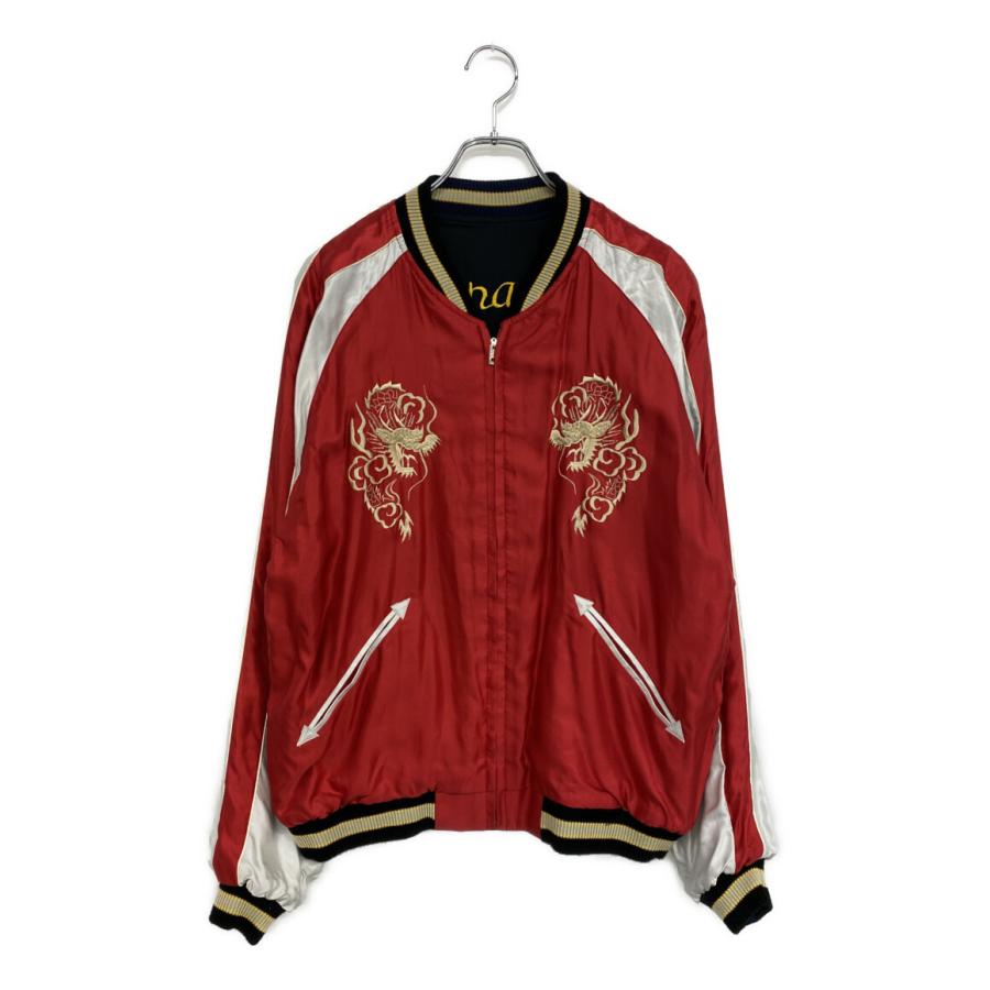 スカジャン TT15273 メンズ SIZE XL 東洋エンタープライズ 中古