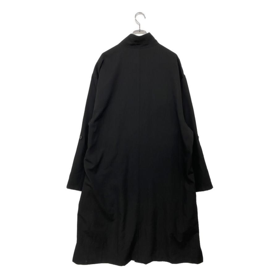 ヨウジヤマモトプールオム コート WOOL GABARDINE LONG SHIRT COAT 