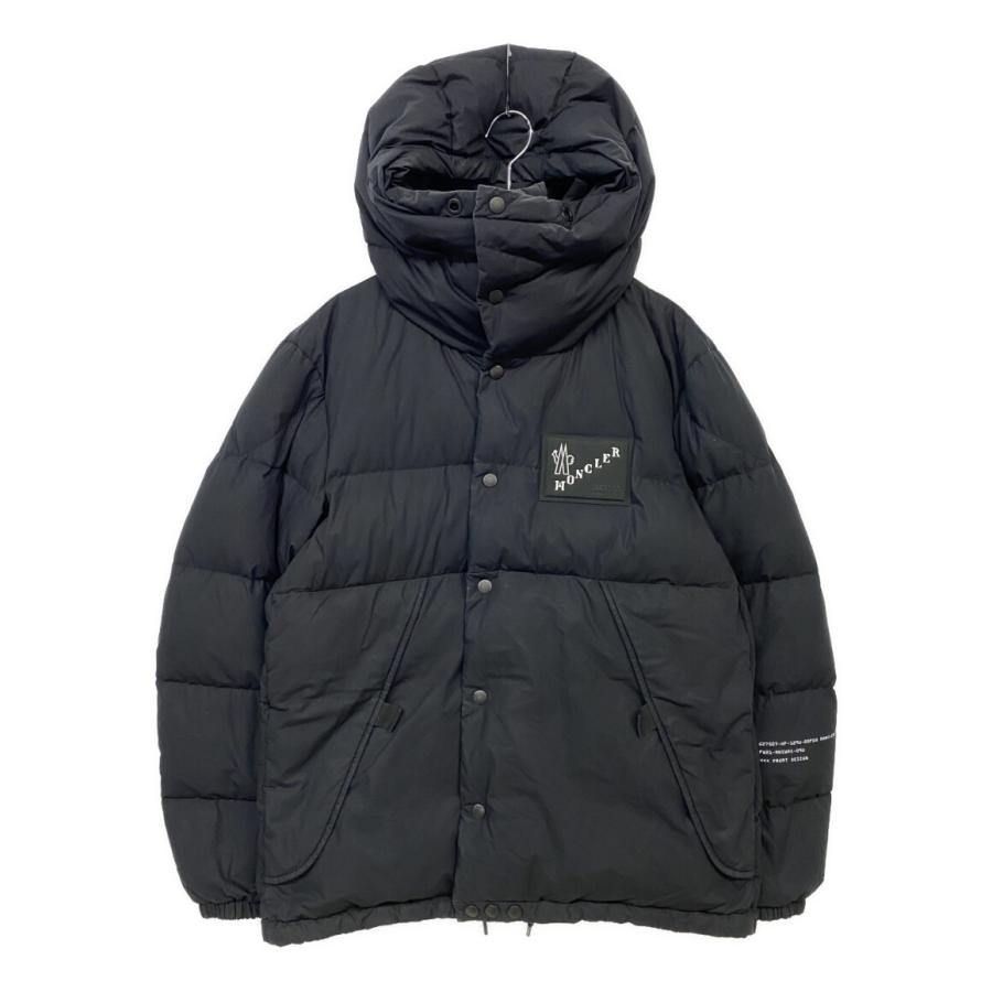 MONCLER（モンクレール） フラグメント ダウンジャケット ブラック 