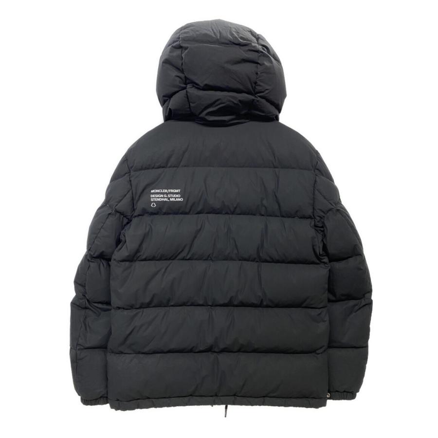 MONCLER（モンクレール） フラグメント ダウンジャケット ブラック 