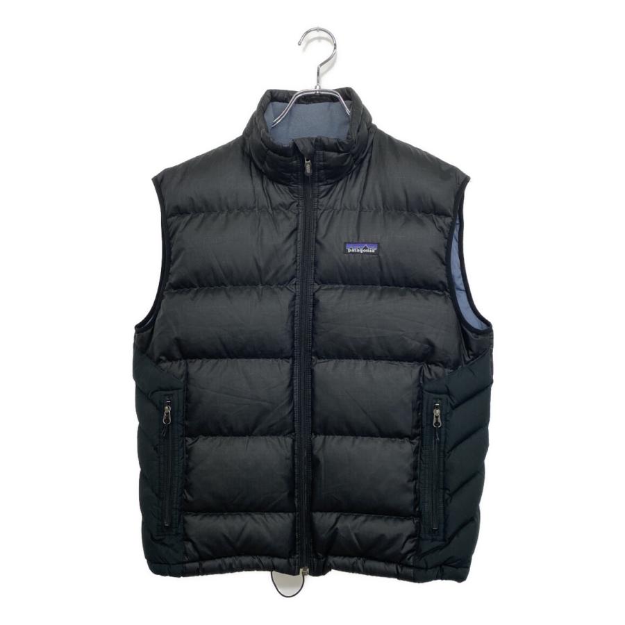 patagonia（パタゴニア） ダウンベスト ブラック メンズ SIZE S