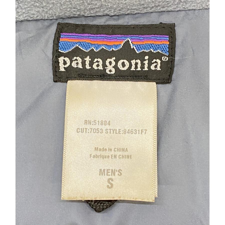 patagonia（パタゴニア） ダウンベスト ブラック メンズ SIZE S