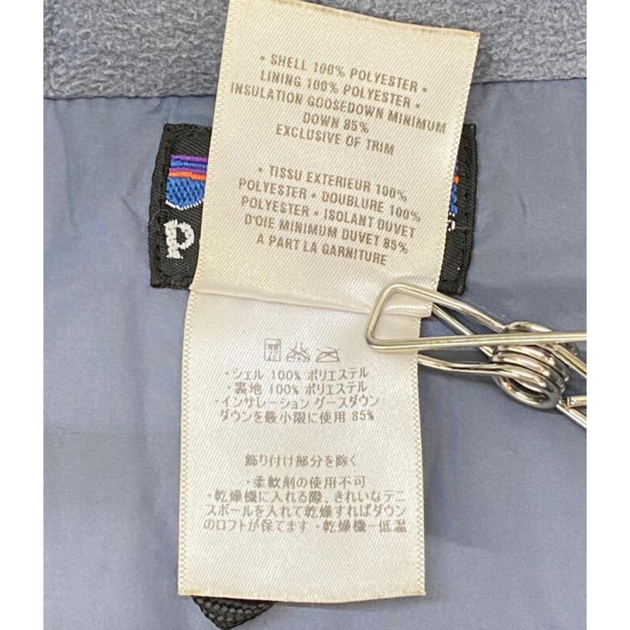 patagonia（パタゴニア） ダウンベスト ブラック メンズ SIZE S