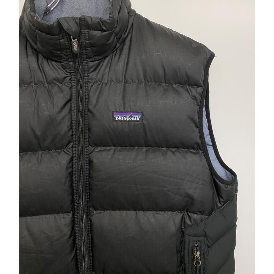 patagonia ブラック ダウンベスト未使用品 patagonia（パタゴニア） ダウンベスト ブラック メンズ SIZE S