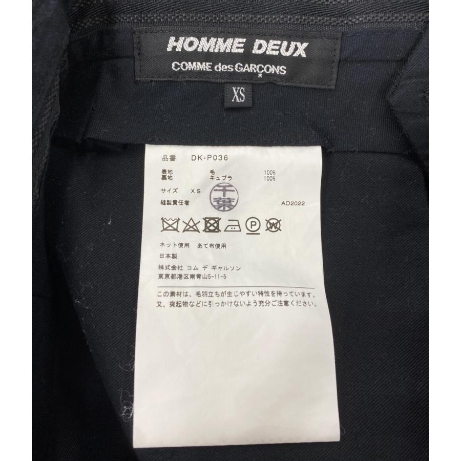 コムデギャルソン パンツ ブラック DK-P036 メンズ SIZE XS COMME des
