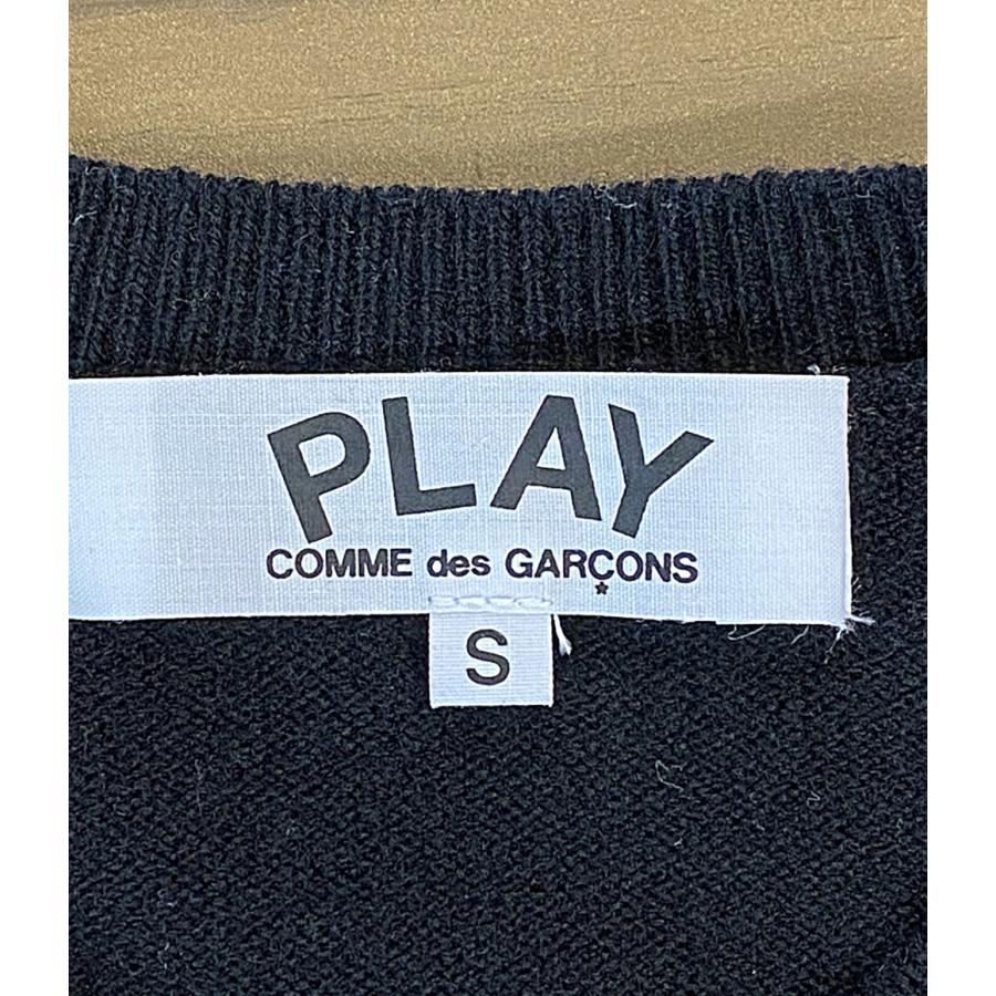 プレイコムデギャルソン カーディガン AZ-N023 メンズ SIZE S PLAY