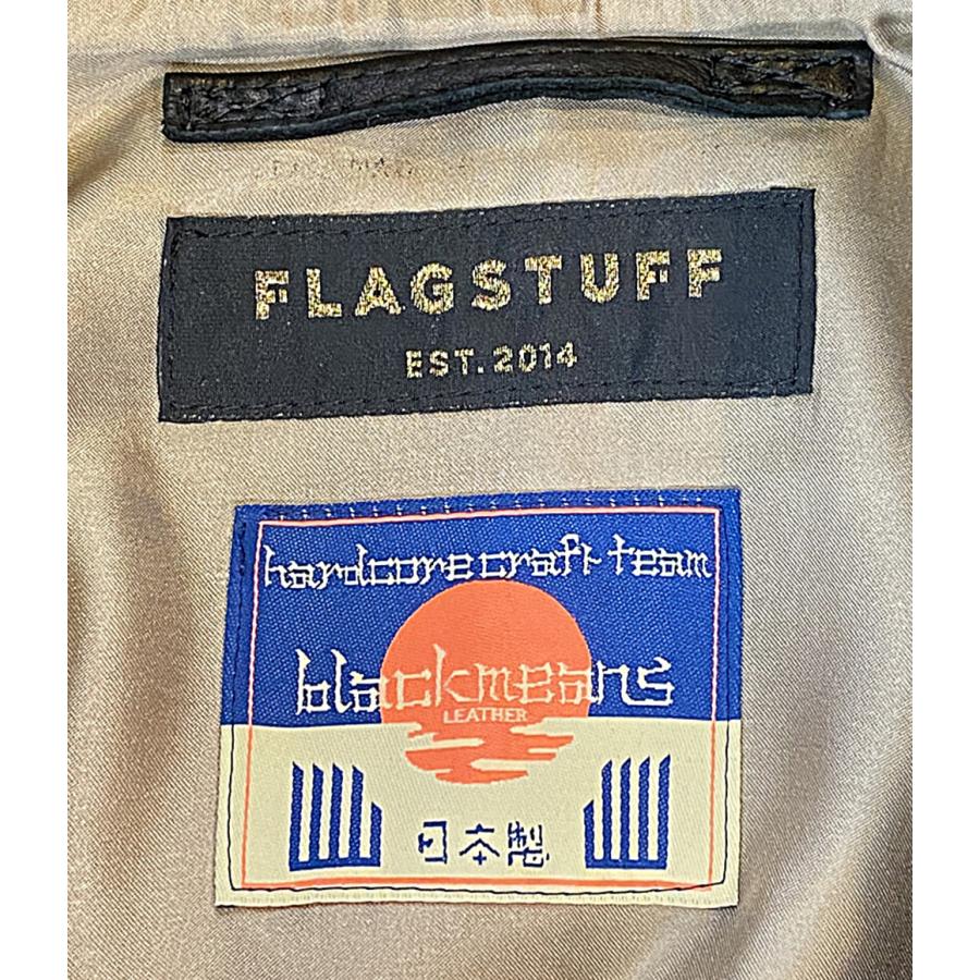 フラグスタフ ブラックミーンズ ジャケット FS1927 メンズ SIZE XL F