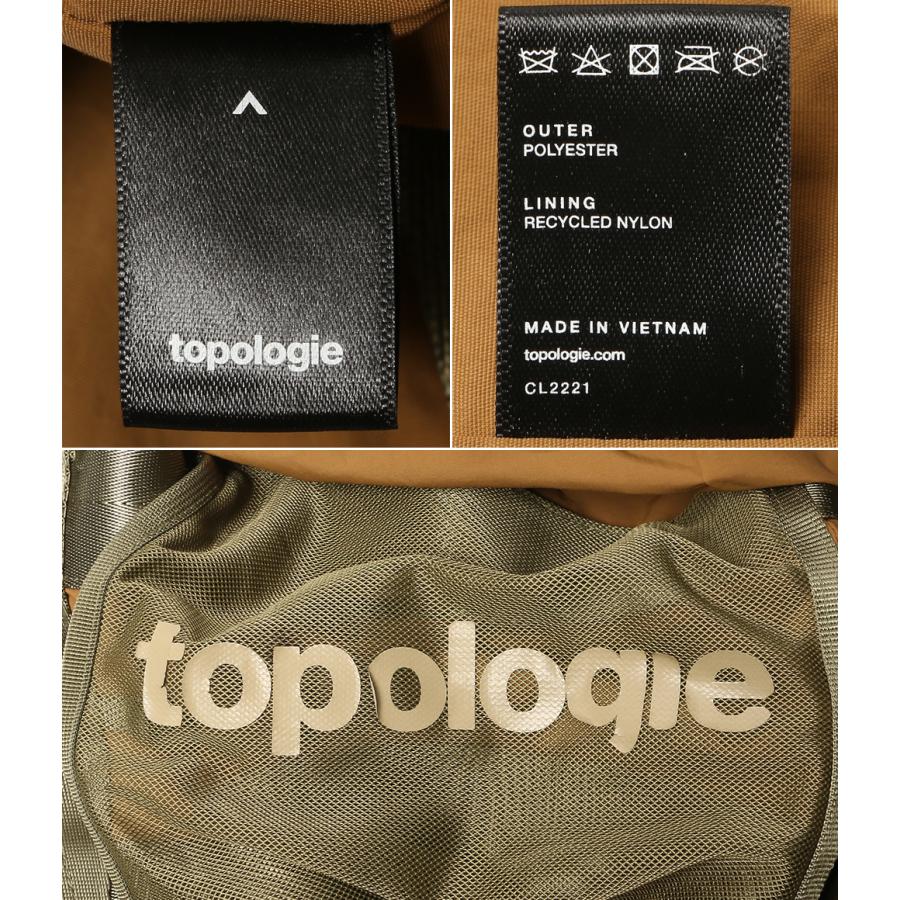 トポロジー トートバッグ カーキ メンズ Topologie 中古 : Rehello by