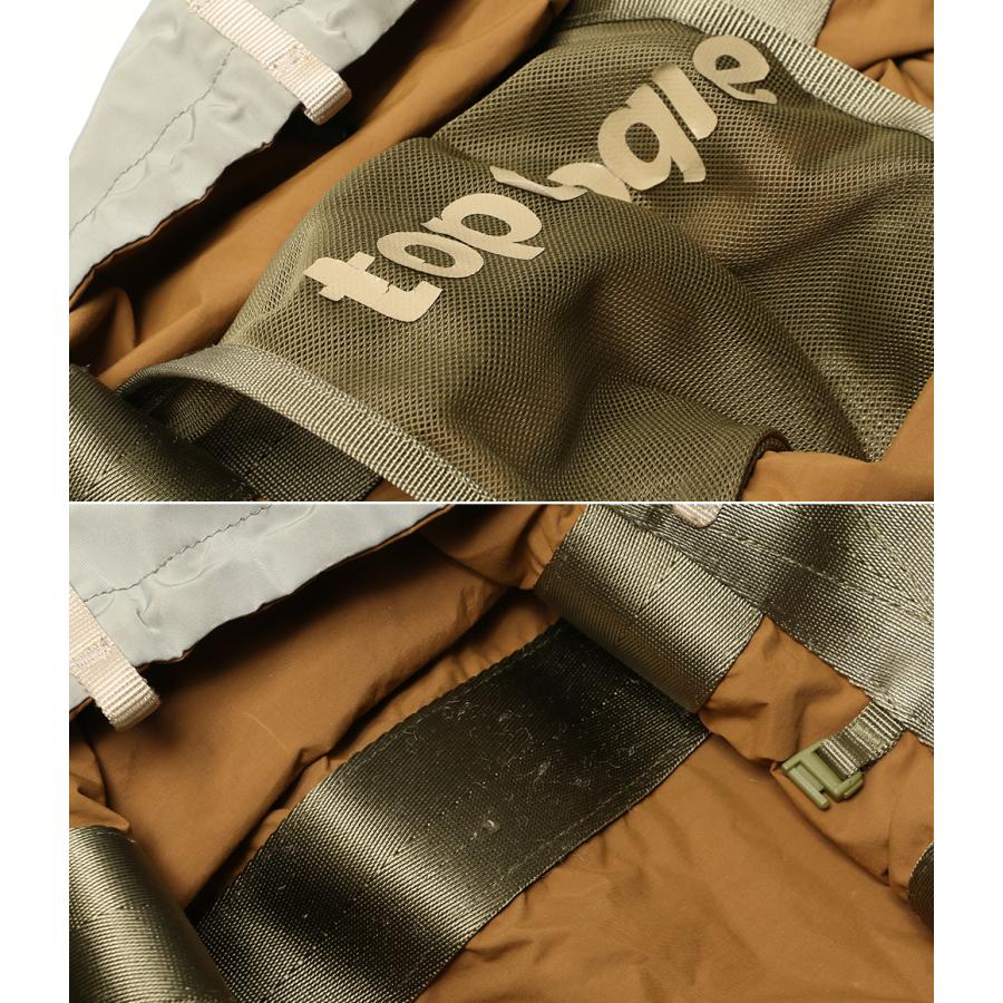 トポロジー トートバッグ カーキ メンズ Topologie 中古 : Rehello by