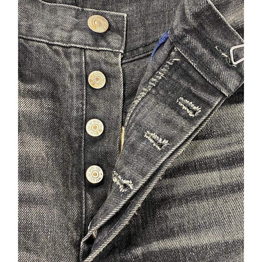 ニューマニュアル デニムパンツ #017 LV 61's TAPERED JEANS メンズ