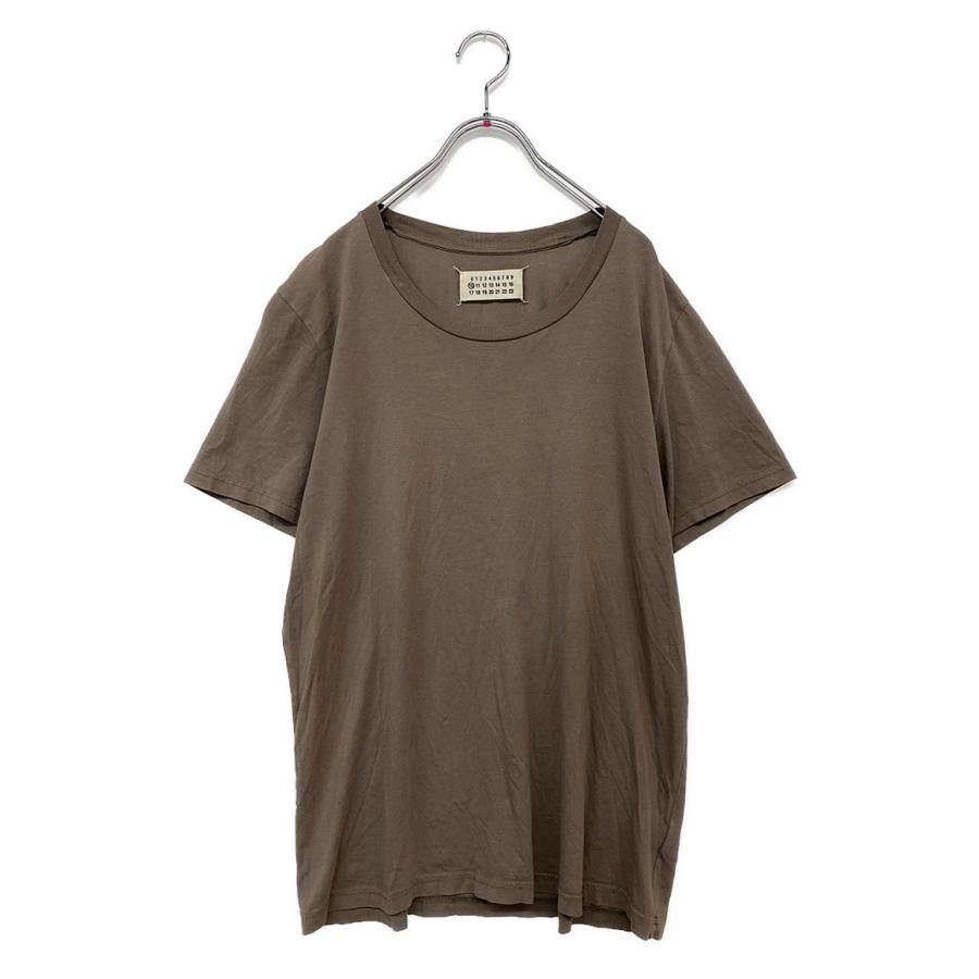 メゾンマルジェラ 半袖Tシャツ ブラウン メンズ SIZE 48 Maison 