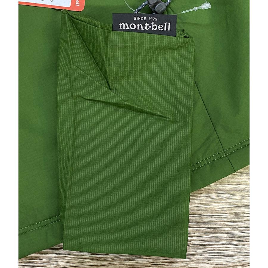 mont-bell（モンベル） 美品 EXライト サーマラップ ジャケット