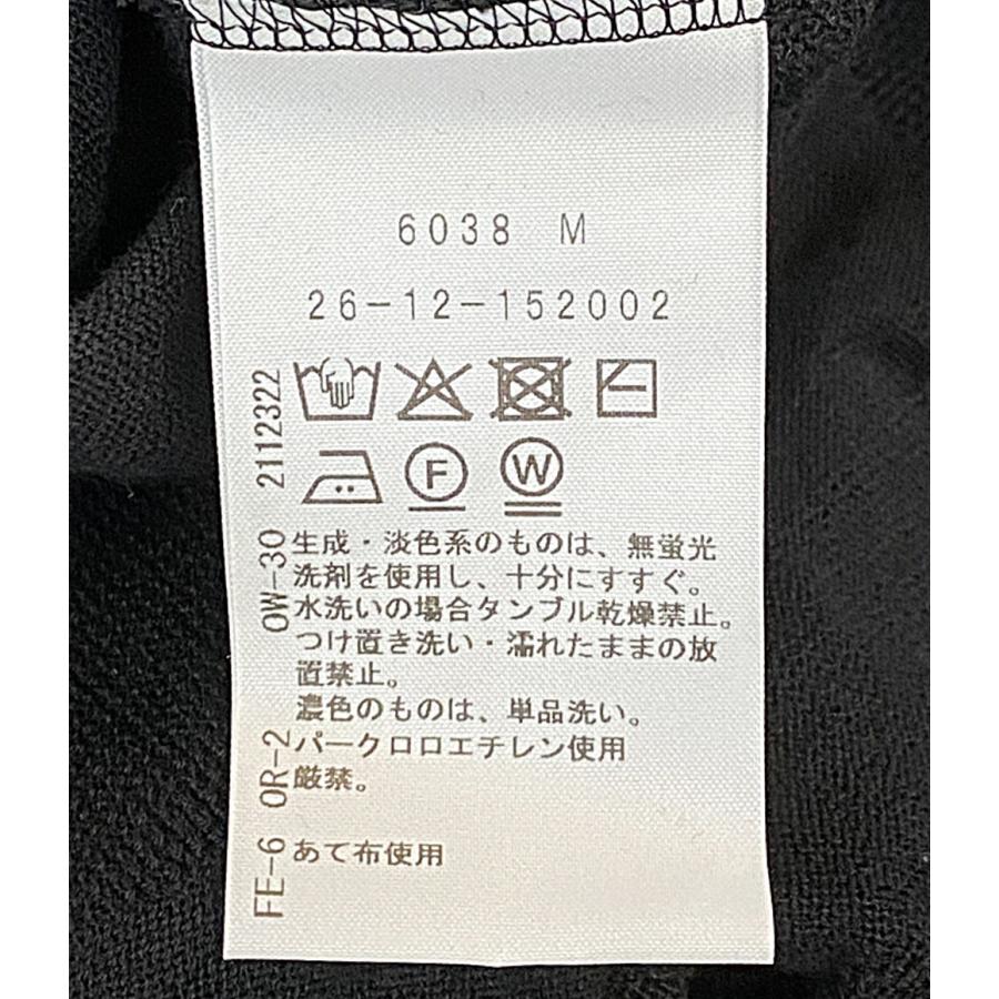 ヴィヴィアンウエストウッド ノースリーブパーカー ブラック 26-12