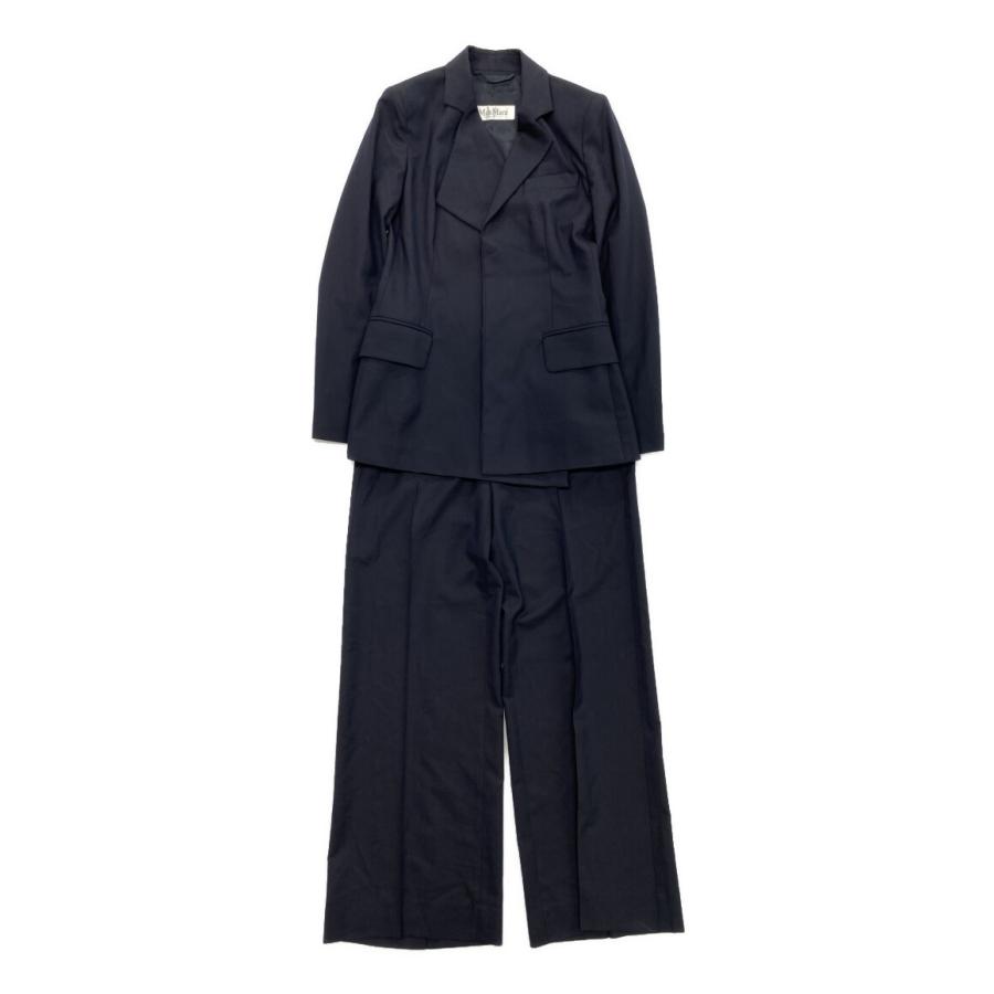 MaxMara ネイビー セットアップ　3点セット Max Mara（マックスマーラ） スーツ ネイビー レディース SIZE 34/36