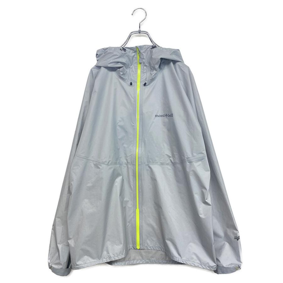 mont-bell（モンベル） 美品 バーサライトジャケット 1128743 グレー