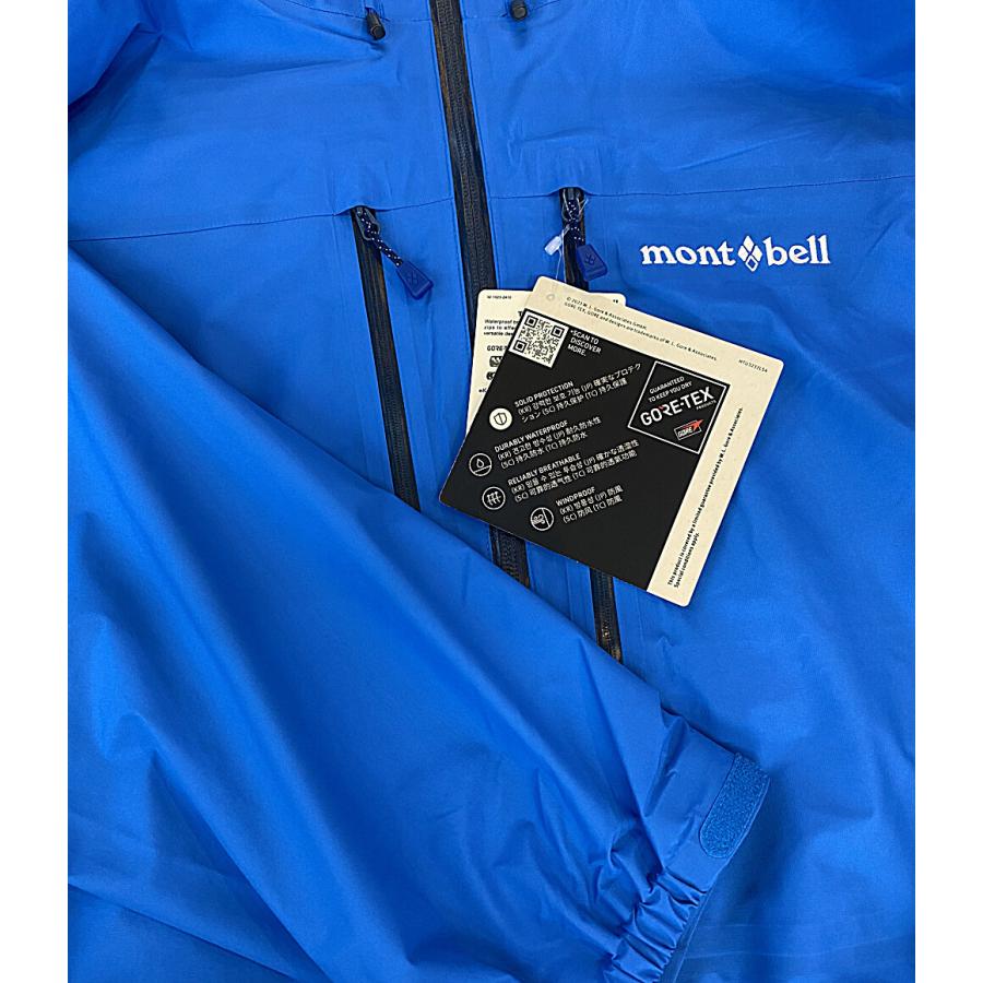 mont-bell（モンベル） 美品 ナイロンジャケット ブルー 1128721