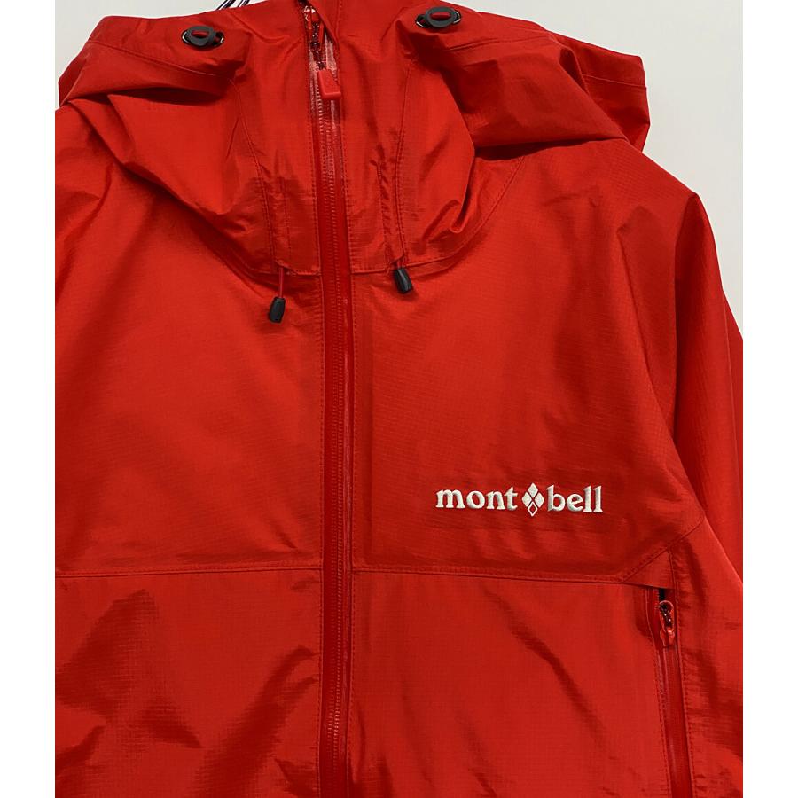 mont-bell（モンベル） 美品 ナイロンジャケット レッド 1128729