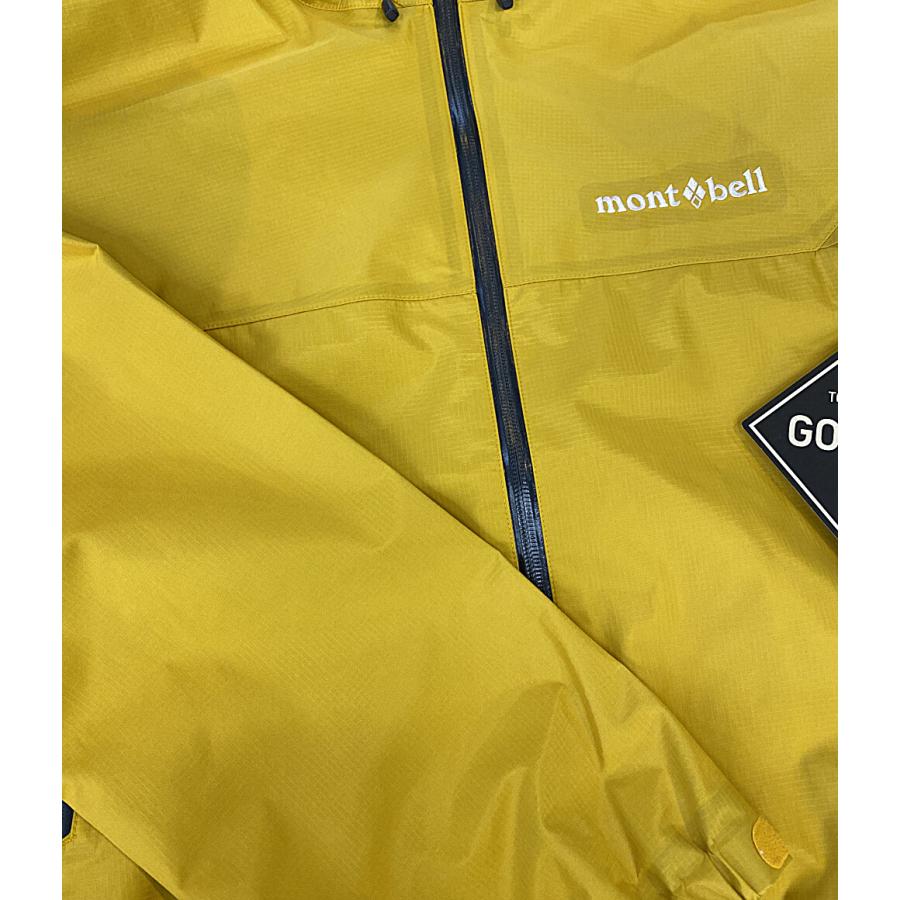 mont-bell（モンベル） 美品 ナイロンジャケット イエロー 1128729