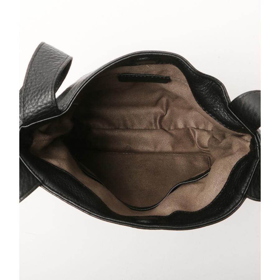 ペッレモルビダ ワンハンドルバッグ BLK メンズ PELLE MORBIDA 中古