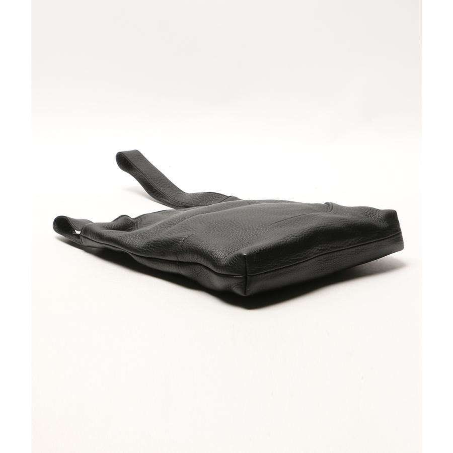 ペッレモルビダ ワンハンドルバッグ BLK メンズ PELLE MORBIDA 中古