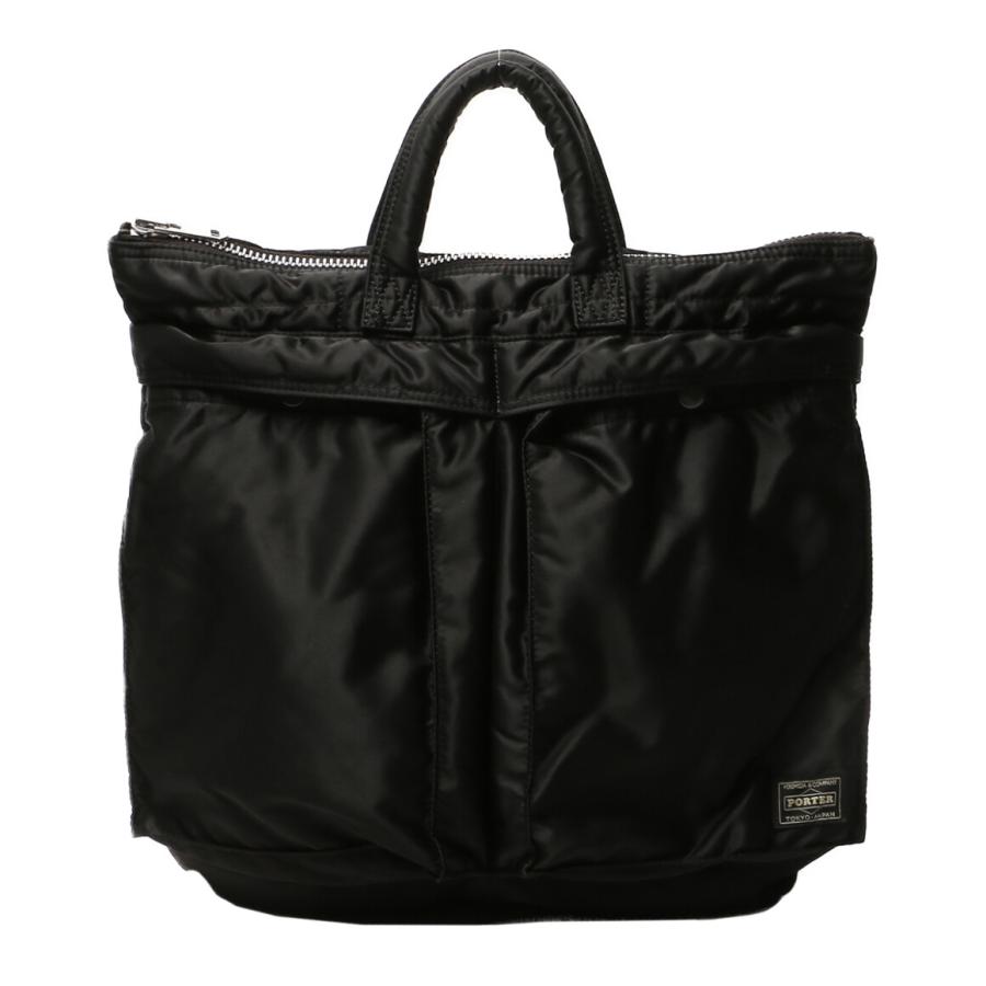PORTER ポーター ヘルメットバッグ 新型タンカー ブラック メンズ 中古