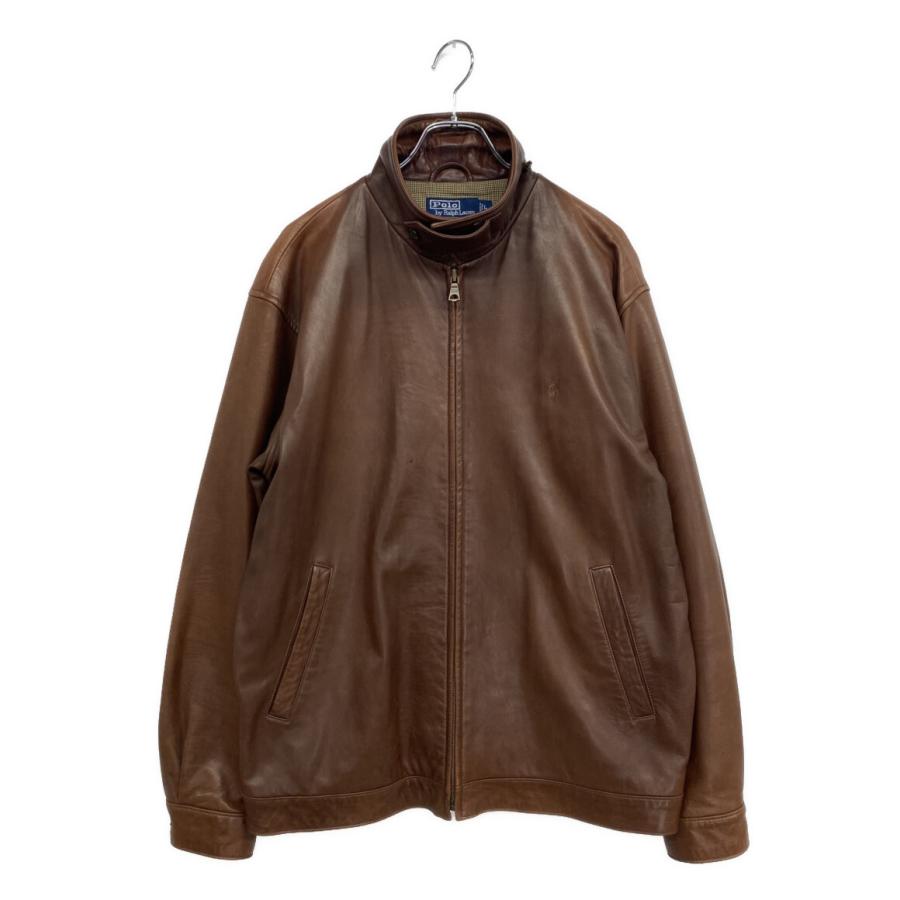 ラルフローレン ラムレザージャケット メンズ SIZE L RALPH LAUREN