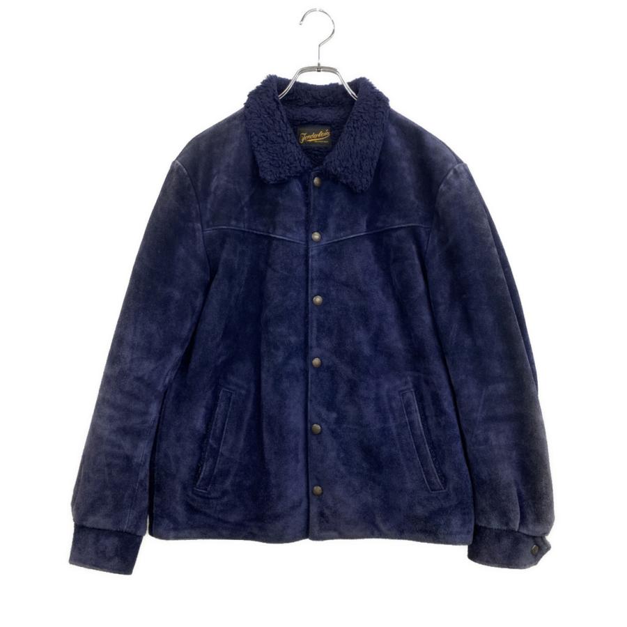 TENDERLOIN（テンダーロイン） ジャケット SADDLE SUEDE JKT ネイビー