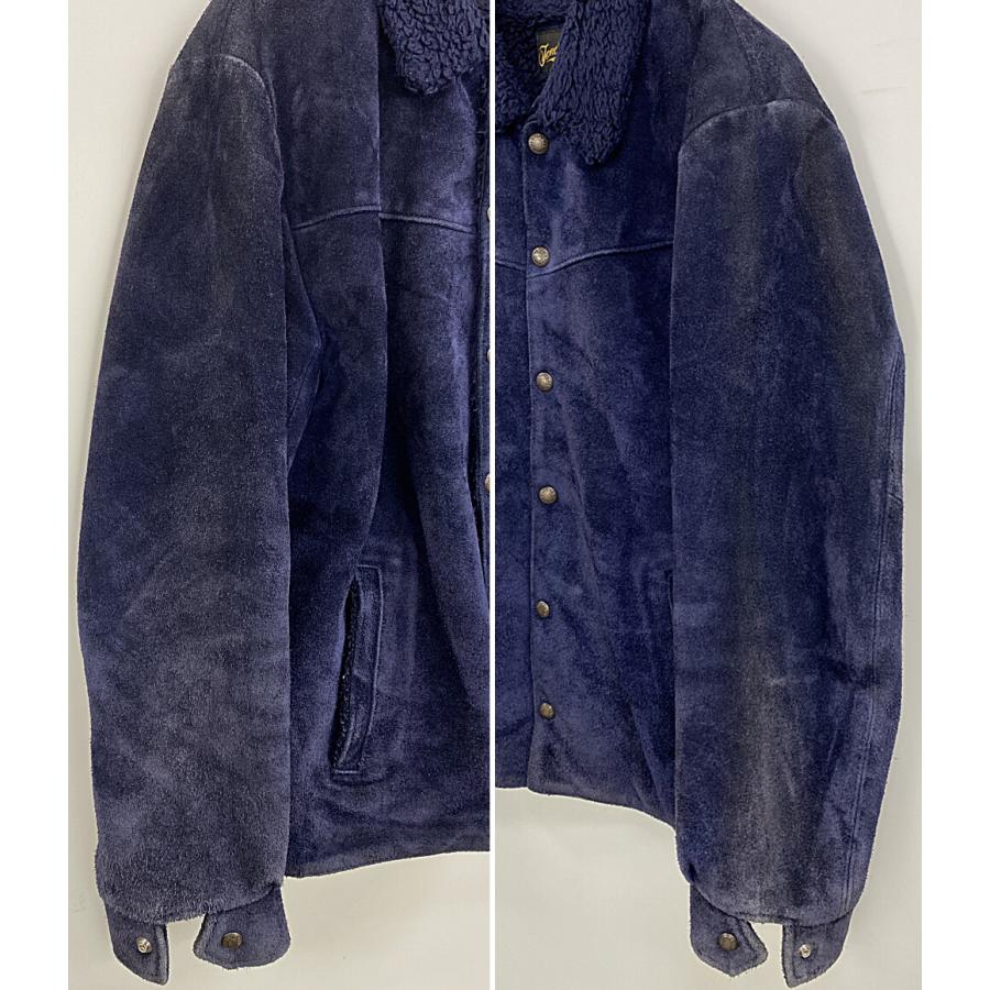 TENDERLOIN（テンダーロイン） ジャケット SADDLE SUEDE JKT ネイビー 