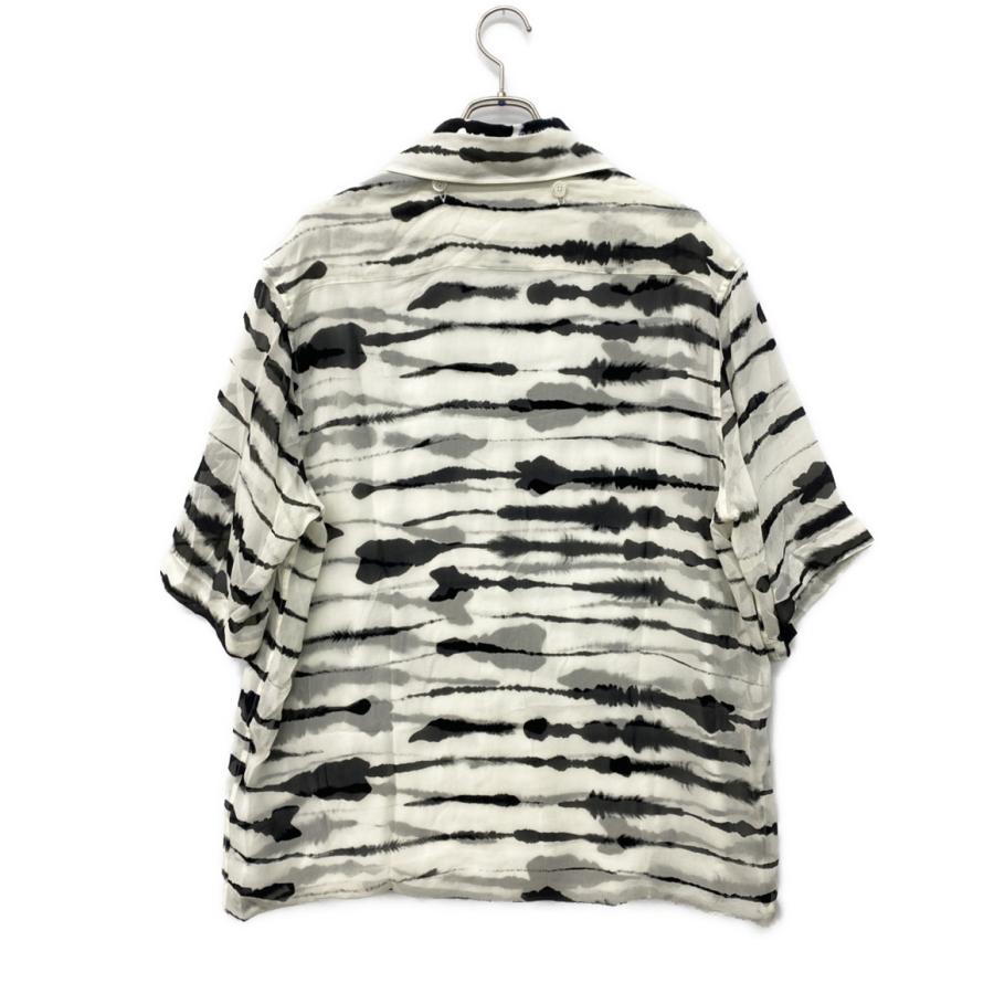 BURBERRY（バーバリー） 半袖シャツ ゼブラ柄シャツ メンズ SIZE M
