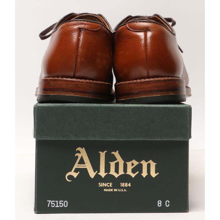 ALDEN（オールデン） バーニーズ ニューヨーク ドレスシューズ 別注 U