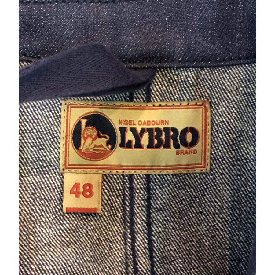 ナイジェルケーボン デニム テーラードジャケット メンズ SIZE 48