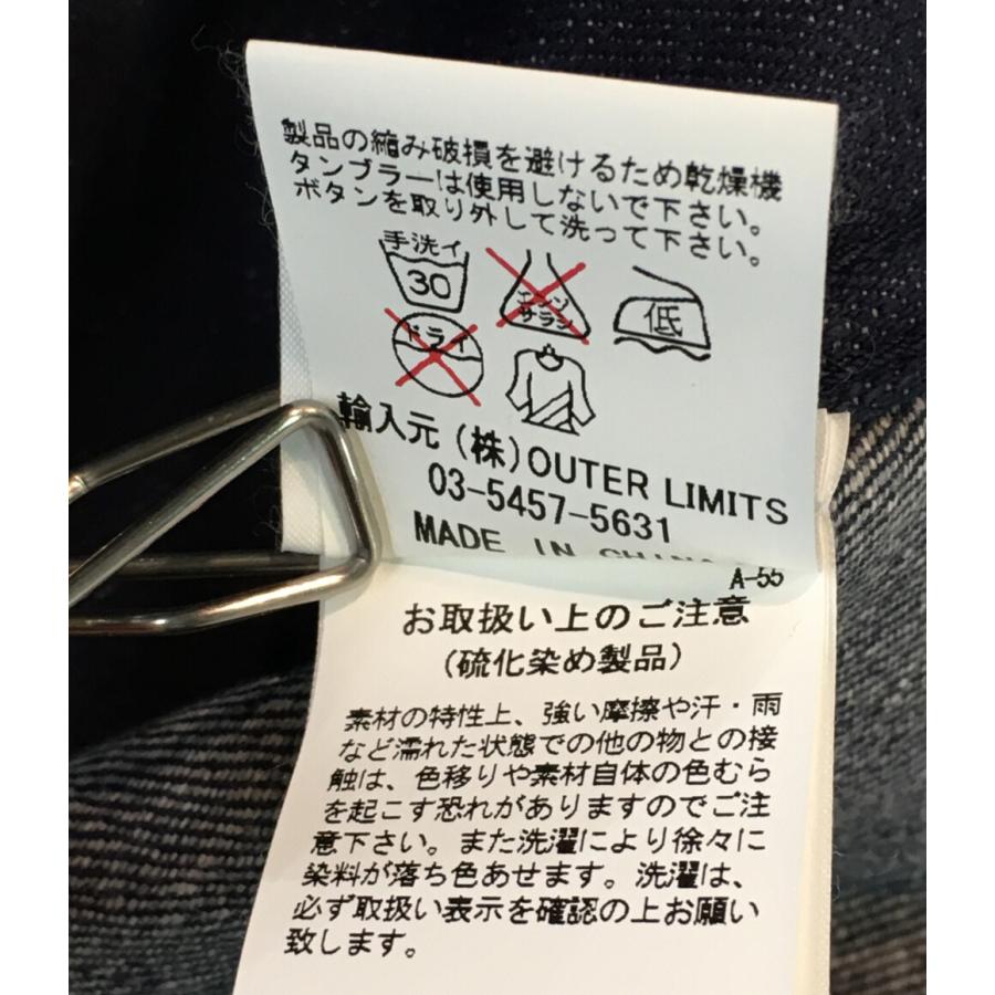 ナイジェルケーボン デニム テーラードジャケット メンズ SIZE 48