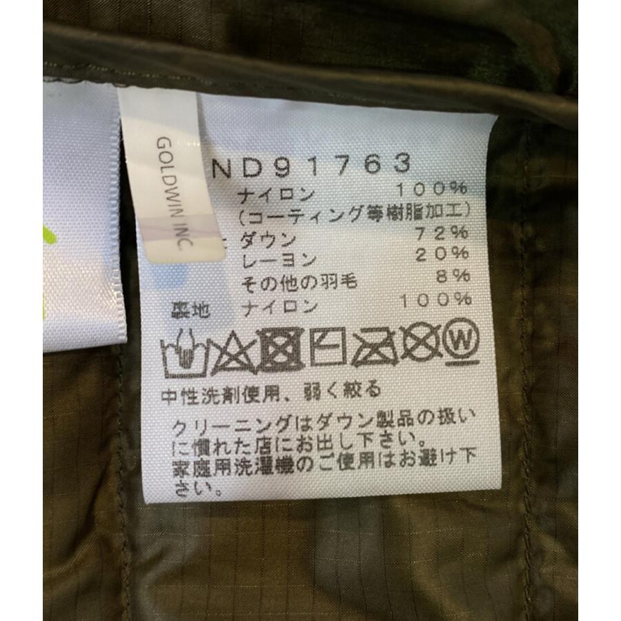 ザノースフェイス ダウンジャケット WS Zepher Shell Cardigan ND91763