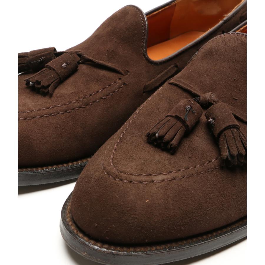 オールデン タッセルローファー スウェード メンズ SIZE 9D ALDEN