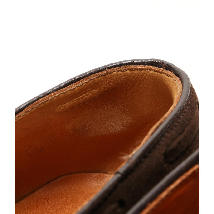 オールデン タッセルローファー スウェード メンズ SIZE 9D