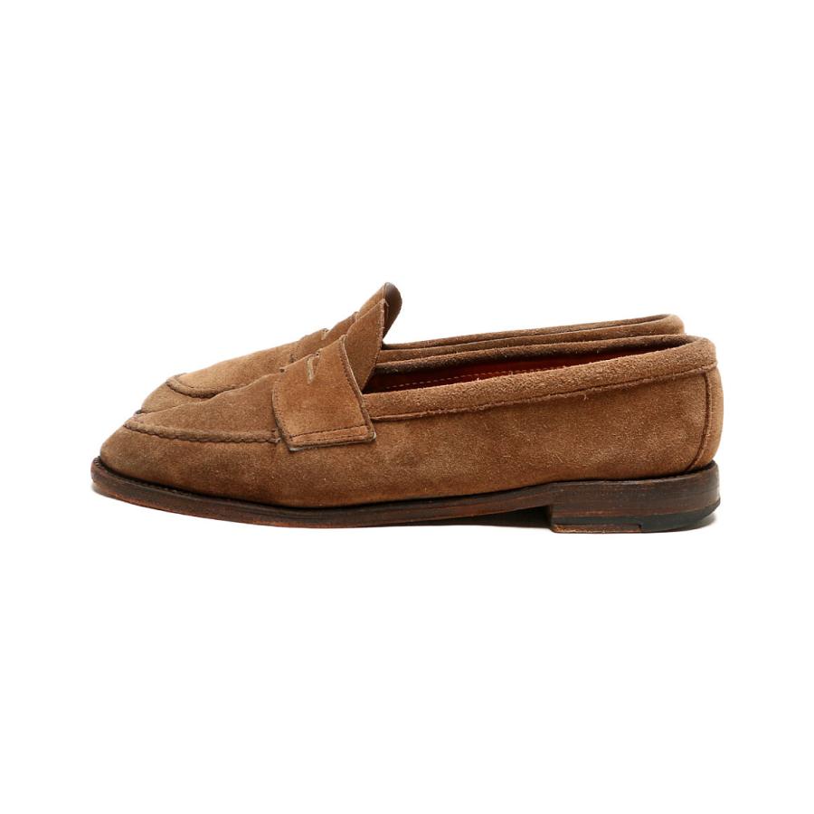 オールデン ローファー UNLINED PENNY LOAFER SUEDE 6245F メンズ SIZE