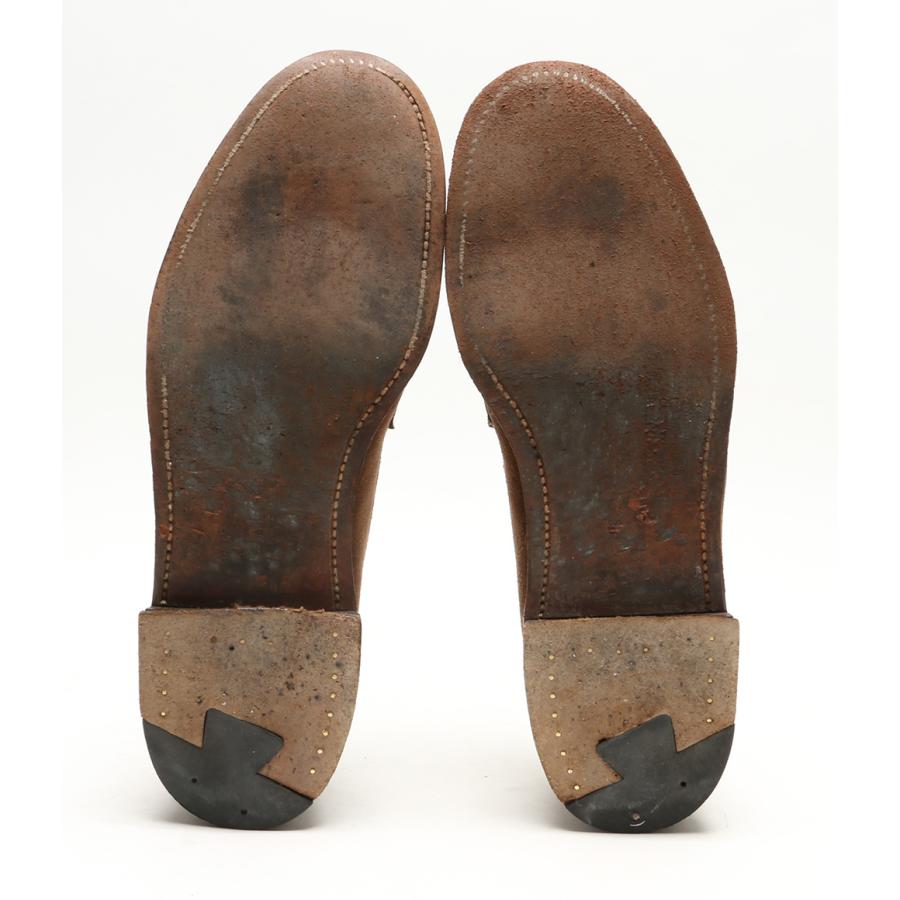 オールデン ローファー UNLINED PENNY LOAFER SUEDE 6245F メンズ SIZE