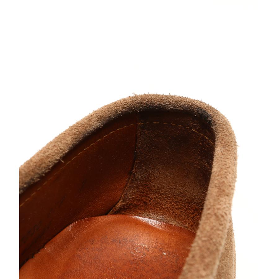オールデン ローファー UNLINED PENNY LOAFER SUEDE 6245F メンズ SIZE