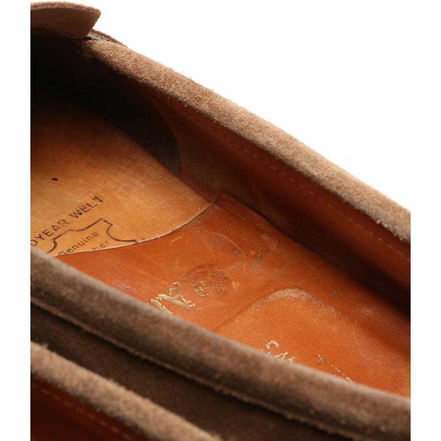 オールデン ローファー UNLINED PENNY LOAFER SUEDE 6245F メンズ SIZE