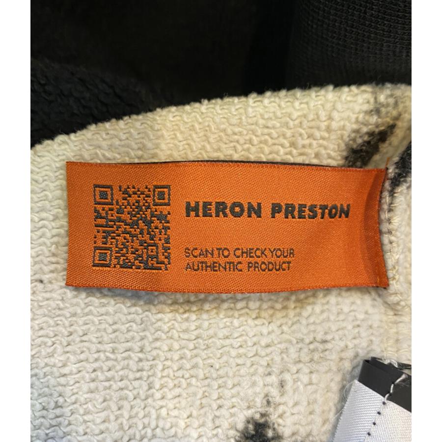 ヘロンプレストン キャタピラー パーカー メンズ SIZE M HERON PRESTON