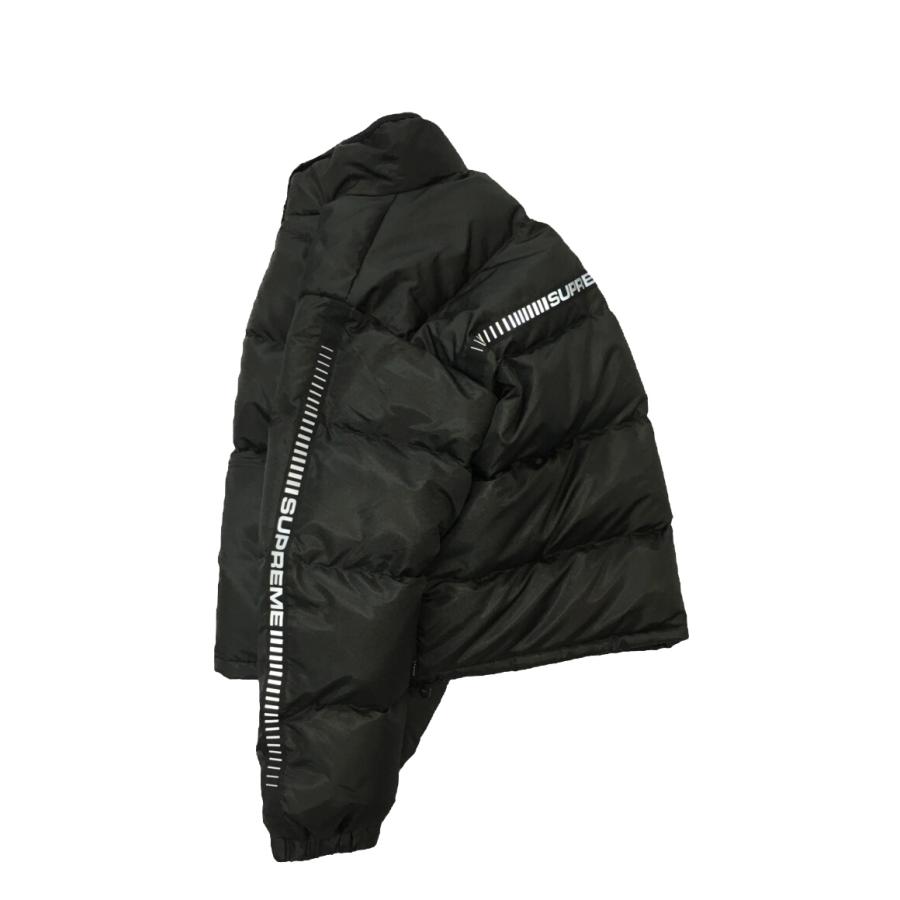 シュプリーム ダウンジャケット Reflective Sleeve Logo Puffy シュプリーム ダウンジャケット Reflective Sleeve Logo Puffy