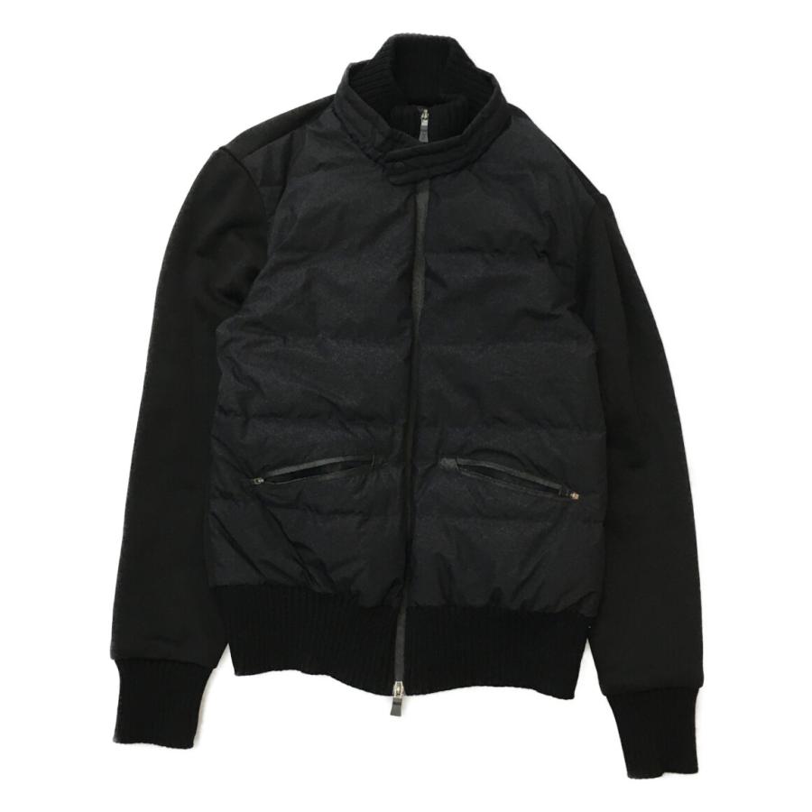 herno　ハイブリッド ダウンジャケット 50 HERNO 「HERNO」 ダウンジャケット 50 ブラック メンズ : ZOZOTOWN