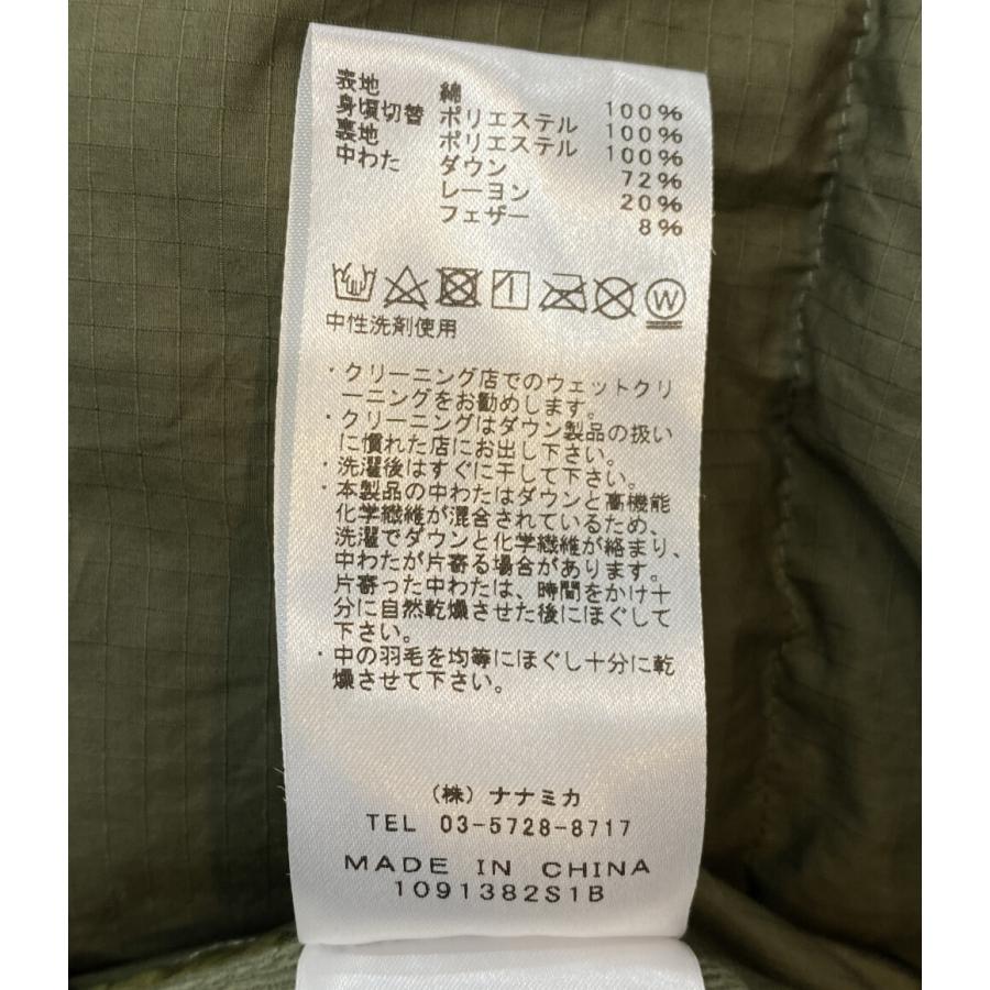 ザノースフェイス パープルレーベル ダウンケープ NN8157N メンズ SIZE