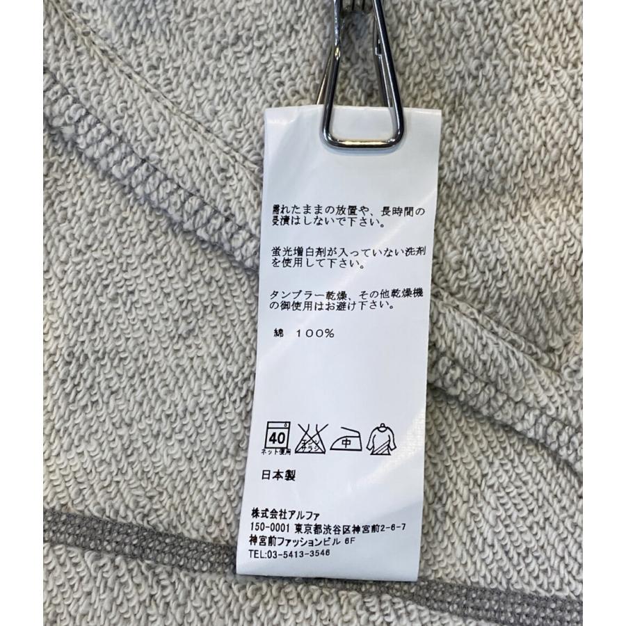 フレッシュサービス × ループウィラー 16AW スウェットコーチジャケット フレッシュサービス ループウィラー スウェットコーチジャケット