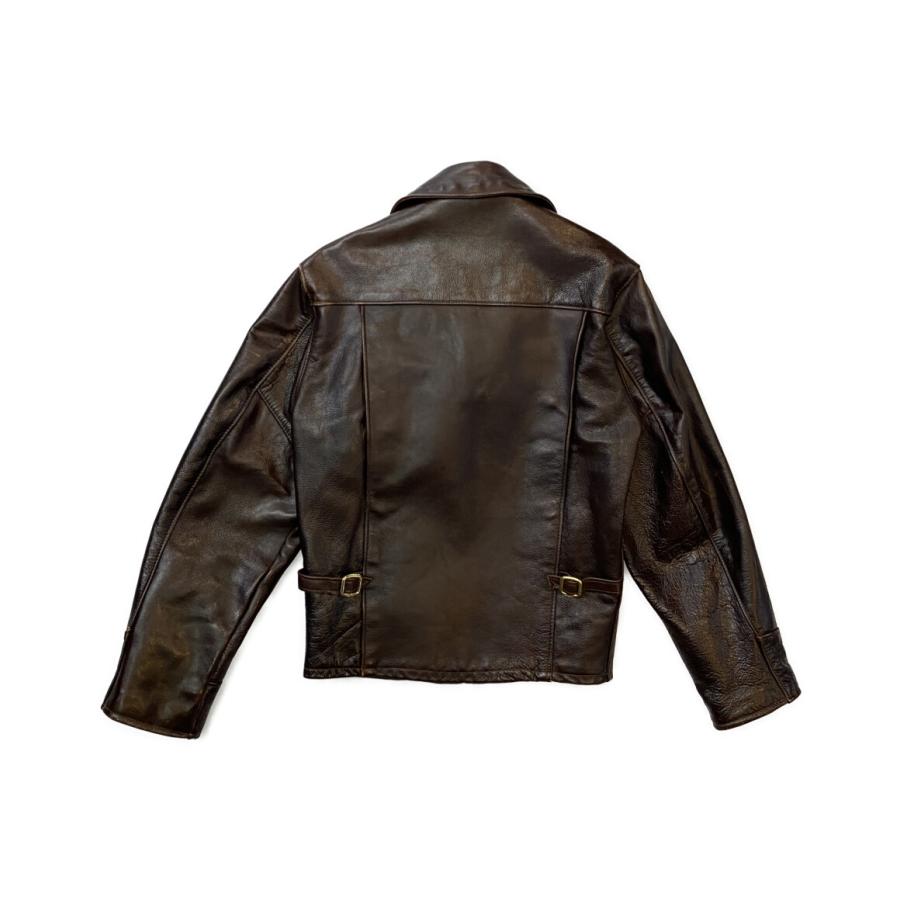 schott 659 レザー ライダース ブラック シングル 36 Schott 659