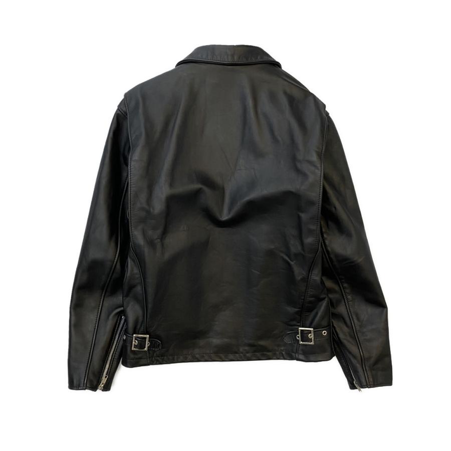 ショット arrow レザージャケット ブラック ボアライナー付属 40 近年 中古・古着通販】Schott (ショット) ボアライナー付きレザージャケット