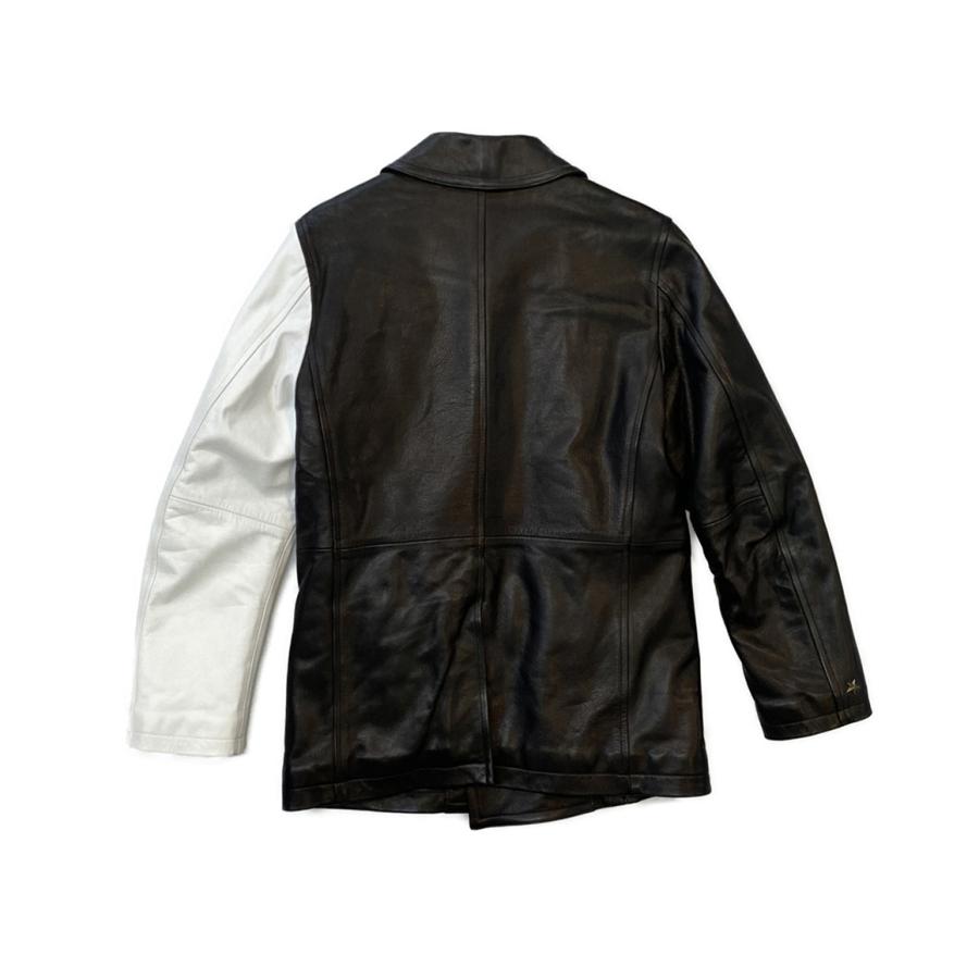 サニーシーサイダー レザージャケット COW LEATHER PEA COAT メンズ 